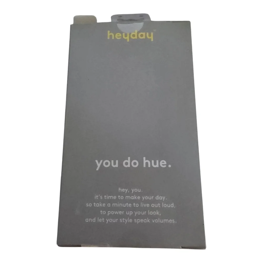 heyday iphone 14 Pro Clear Phone Case Compatible With MagSafe